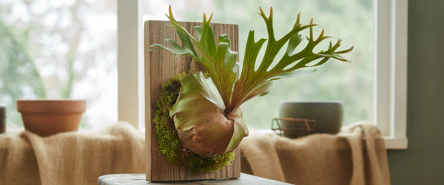 Растение Платицереум - Баннер категории