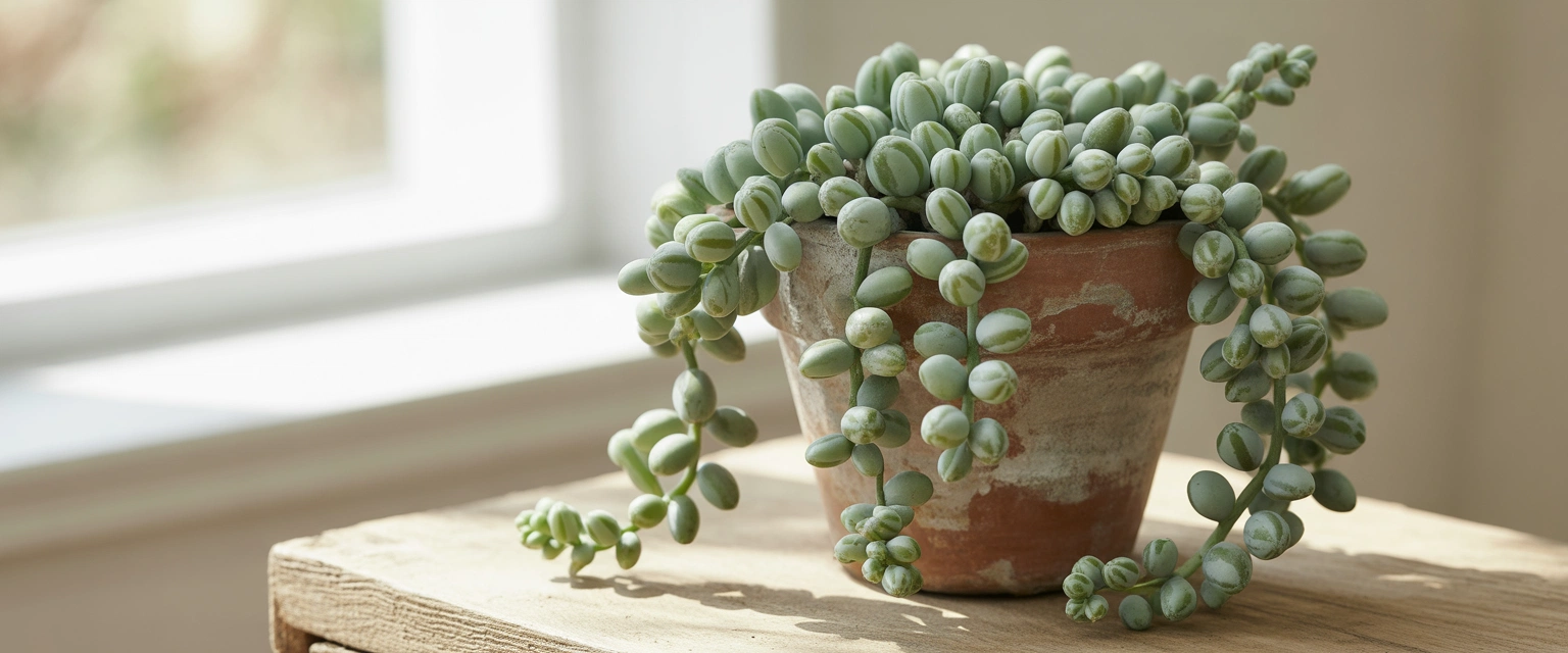 Растение Сенецио - Баннер категории