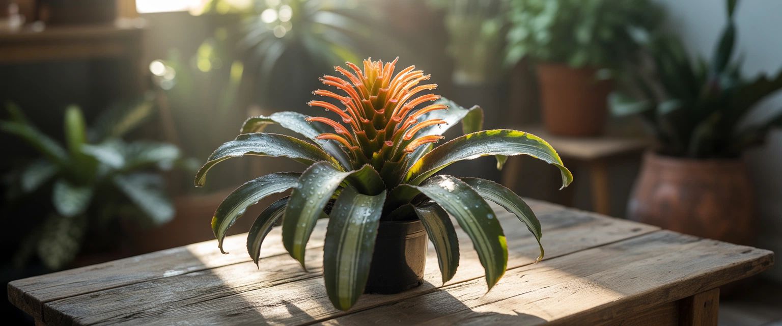 Растение Вриезия - Баннер категории