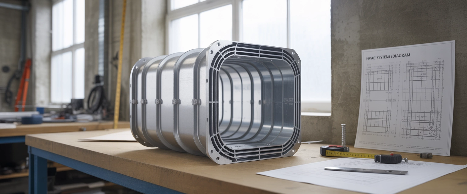 Реконверторы для воздуховодов (прямоугольник) - Баннер категории