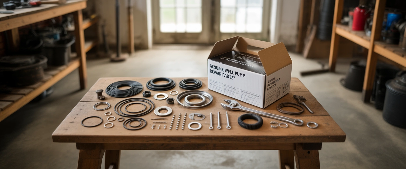 Ремкомплекты скважинные - Баннер категории