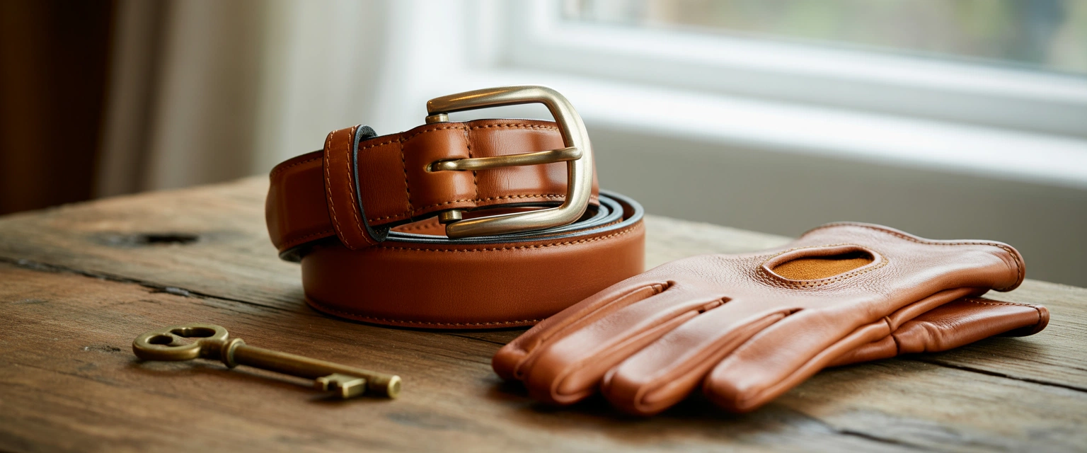 Ремни и перчатки - Баннер категории