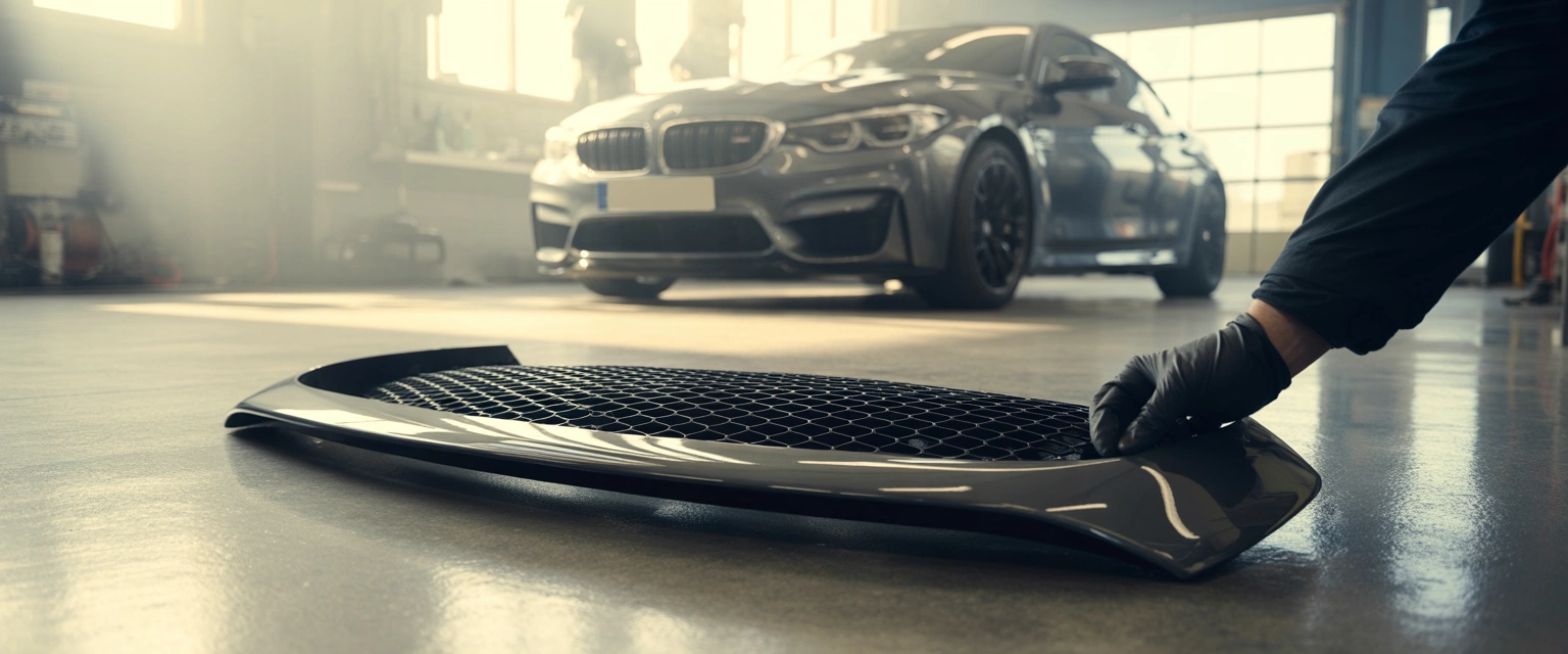 Решетка бампера - Баннер категории