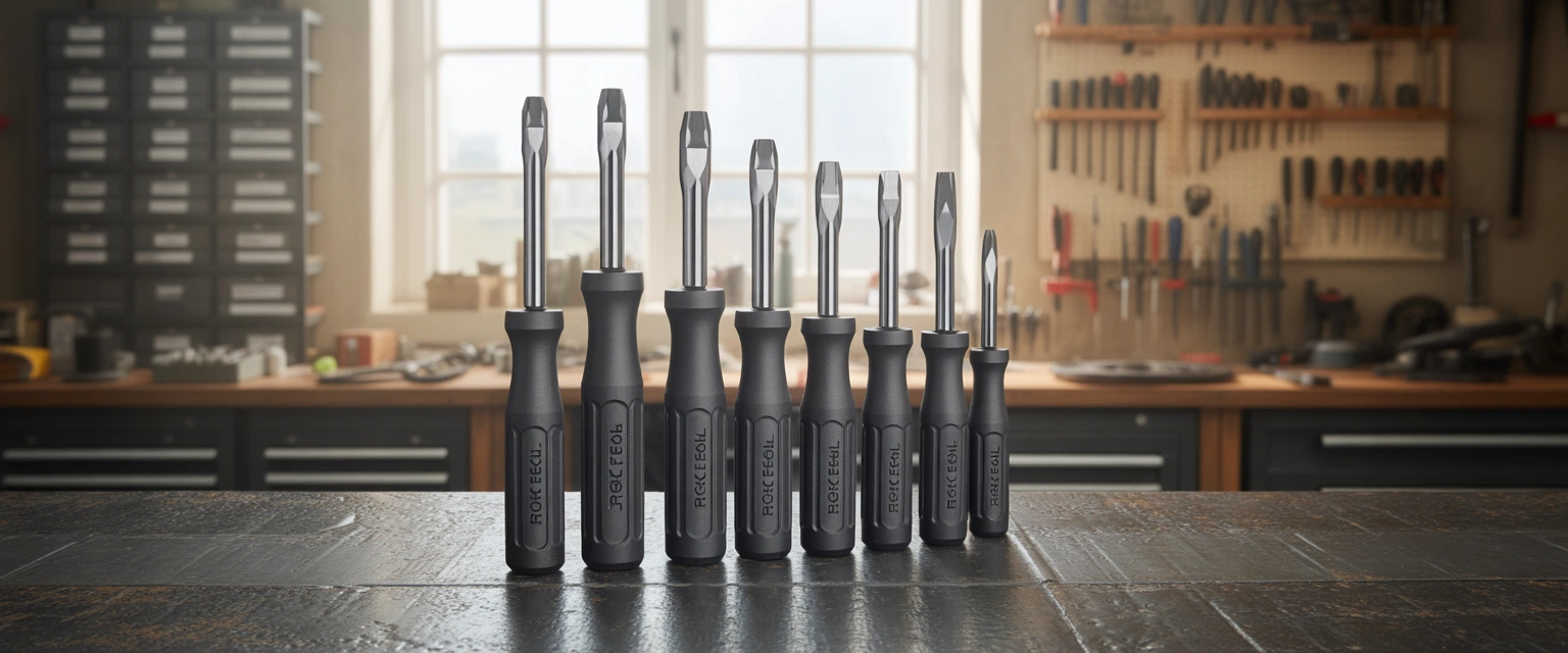 Реверсивные отвертки - Баннер категории