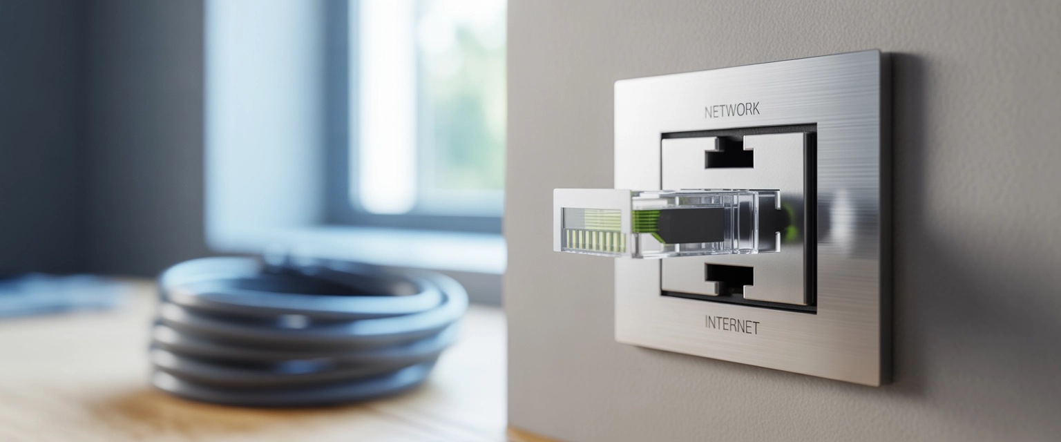 Розетка компьютер/телефон - Баннер категории