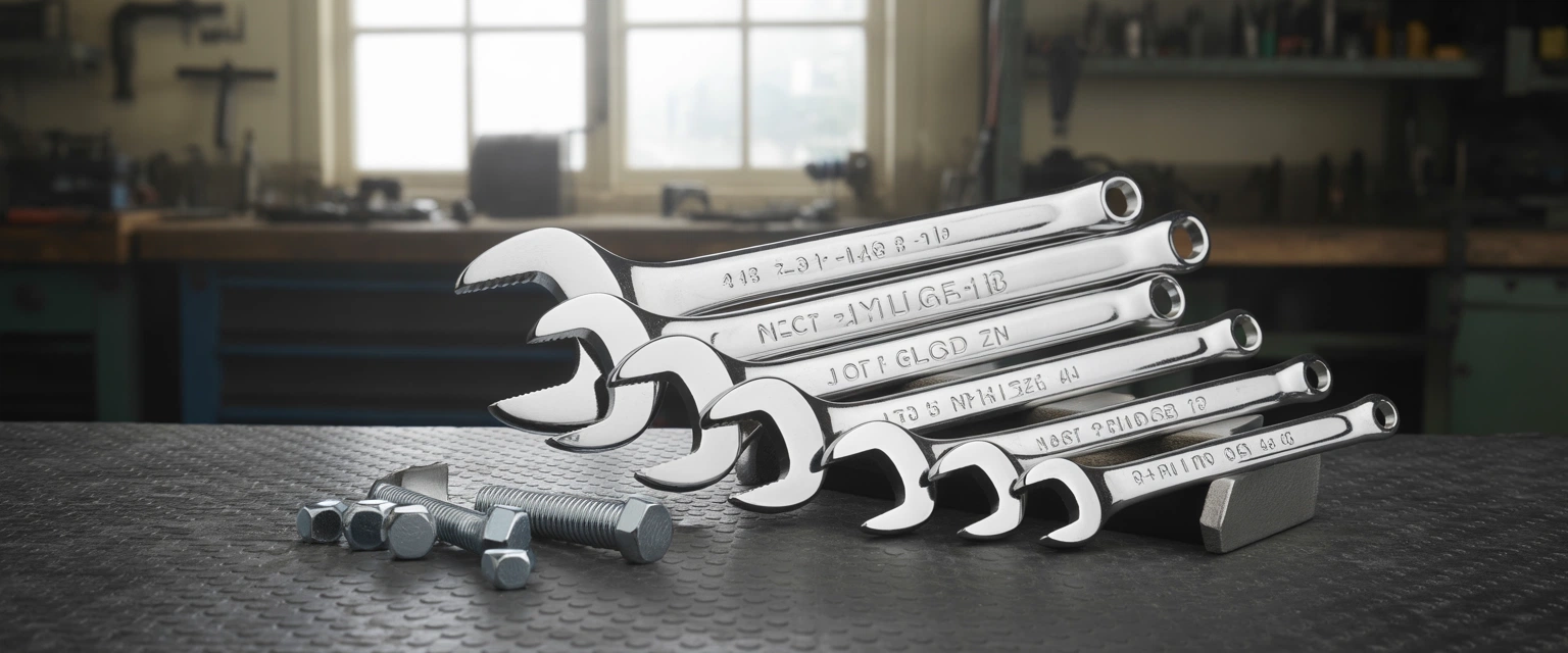 Рожковые ключи - Баннер категории