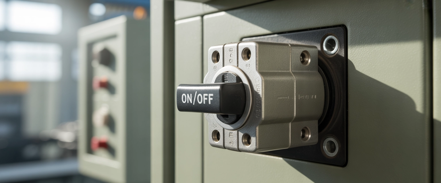 Рубильники - Баннер категории