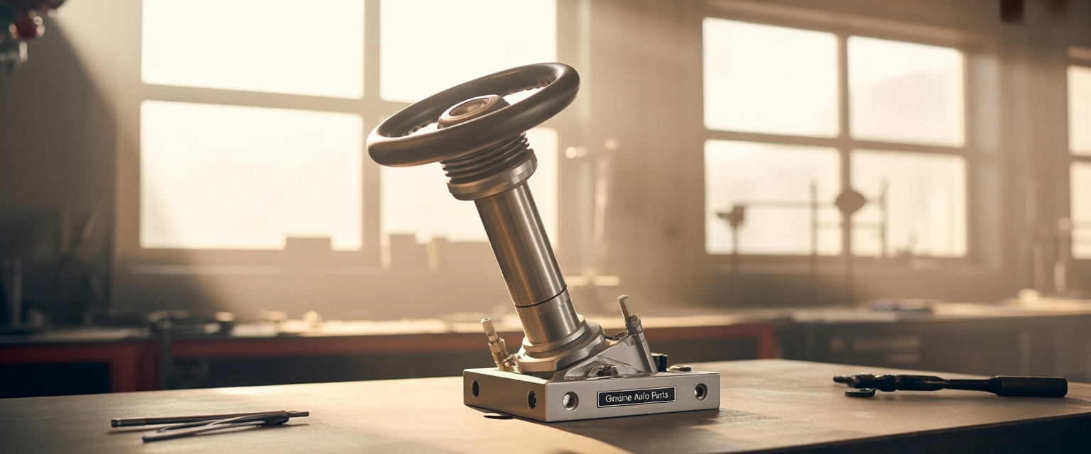 Рулевая колонка - Баннер категории