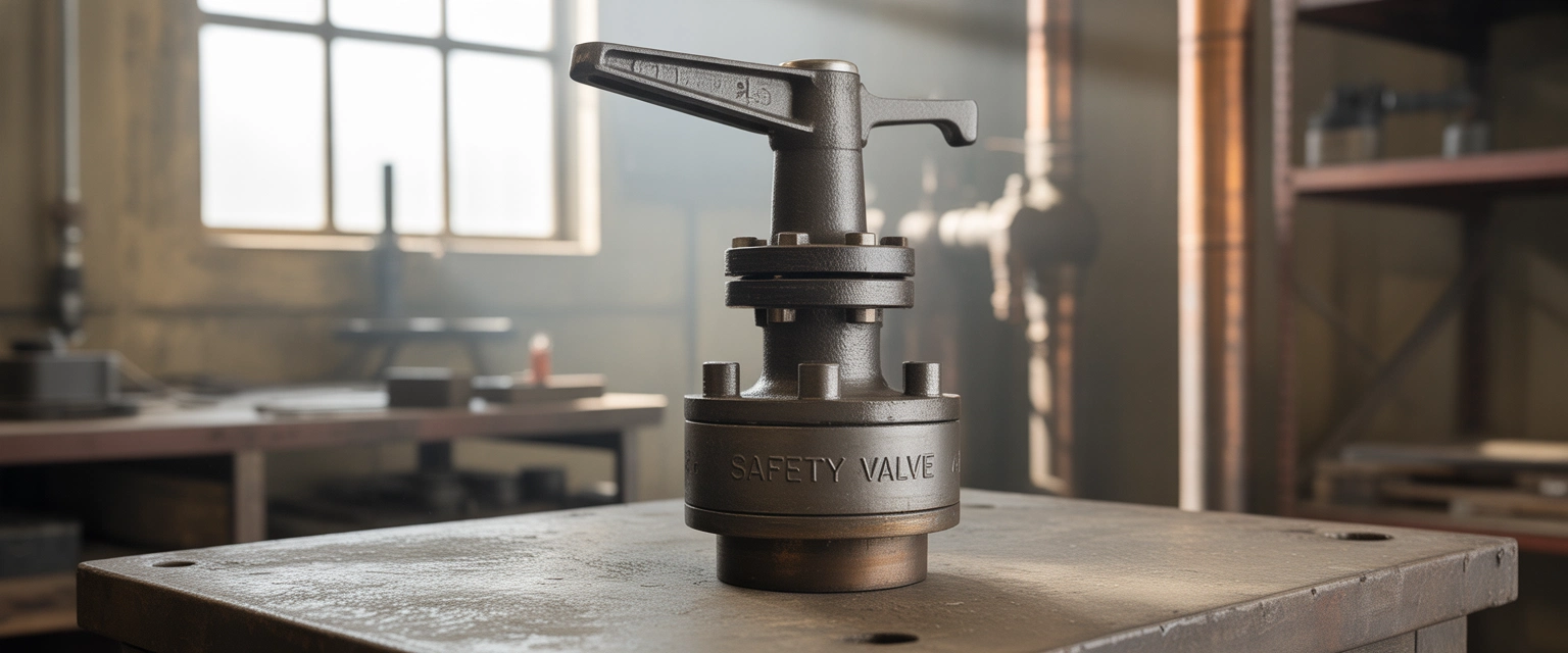 Рычажно-грузовые предохранительные клапаны - Баннер категории