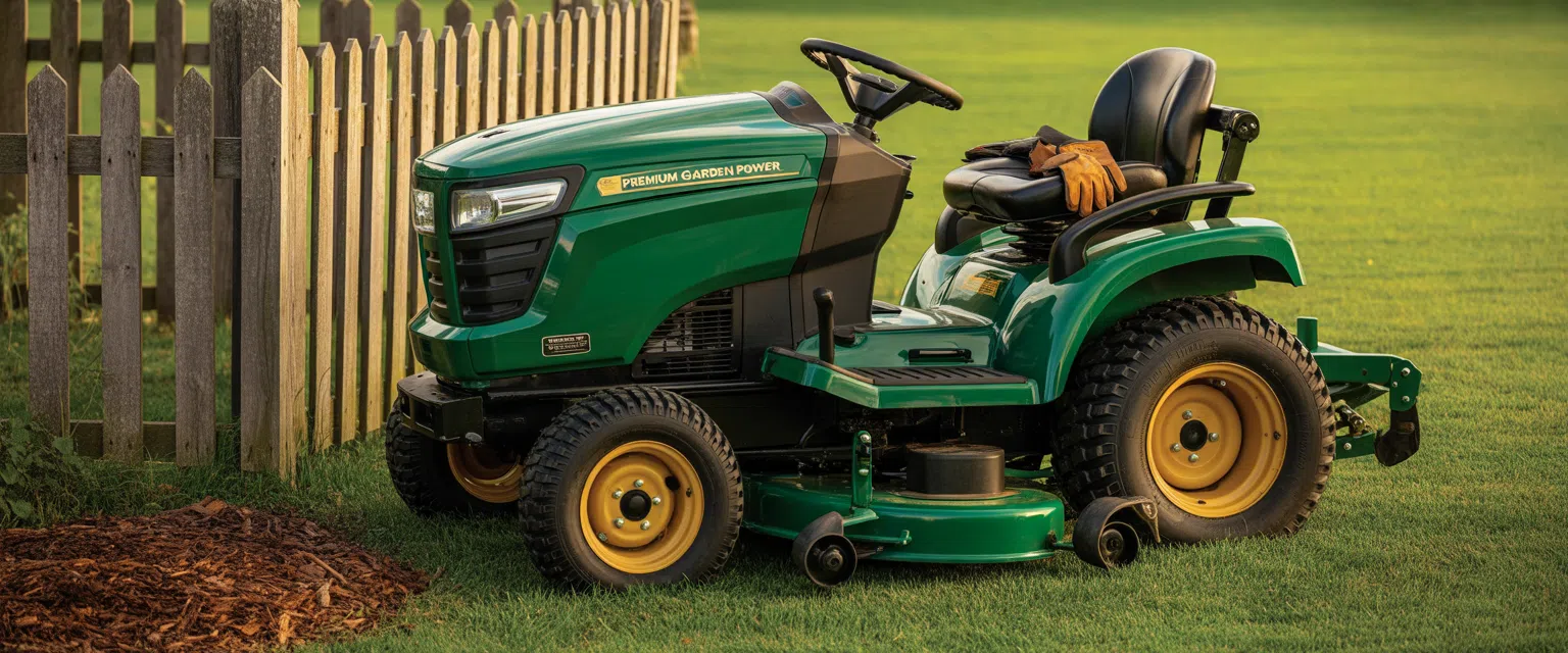 Садовые тракторы - Баннер категории