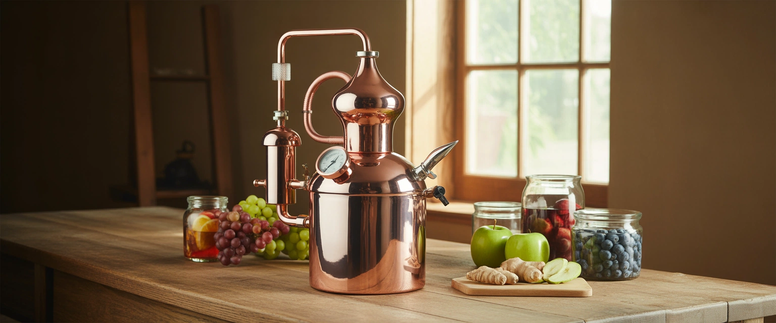 Самогонные аппараты - Баннер категории