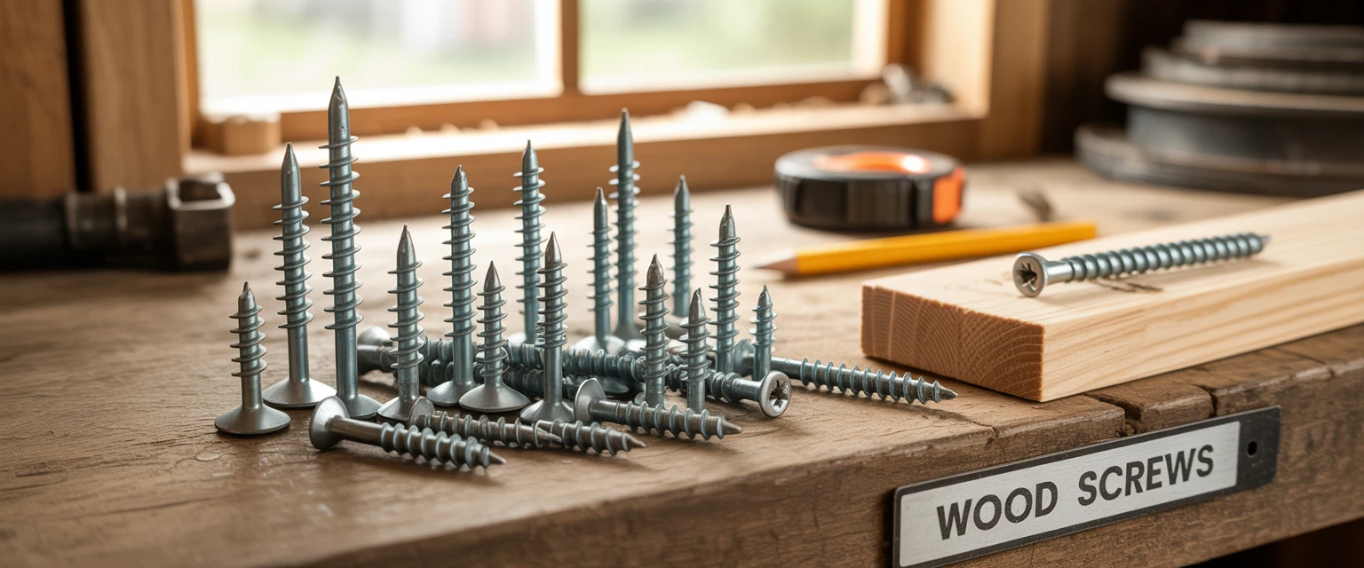 Саморезы по дереву - Баннер категории