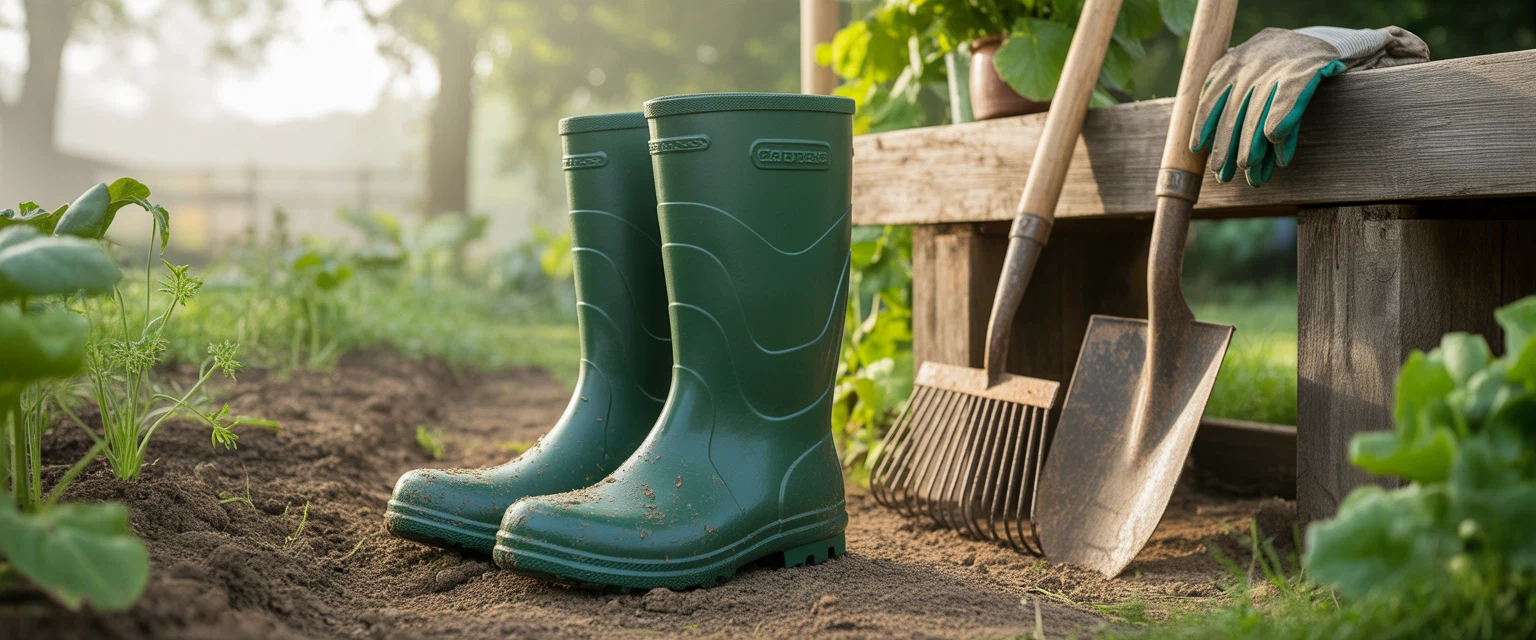 Сапоги для дачи - Баннер категории