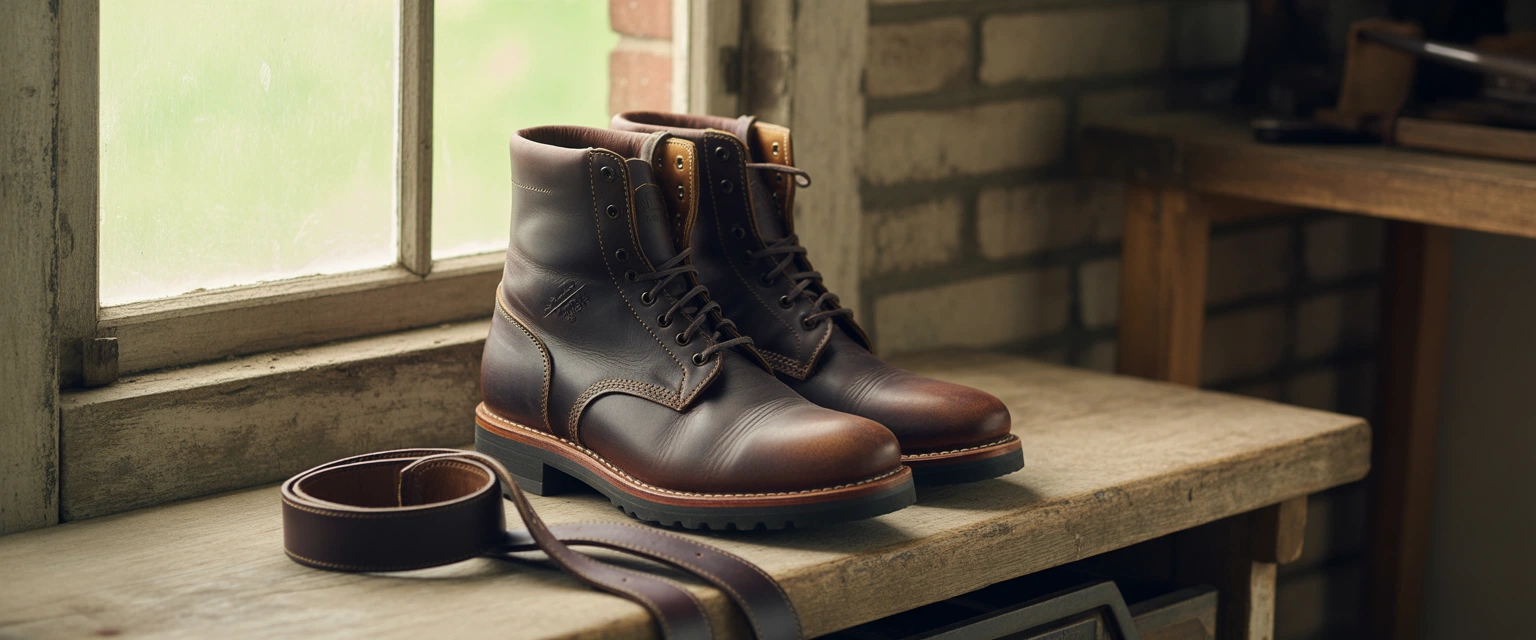 Сапоги мужские - Баннер категории