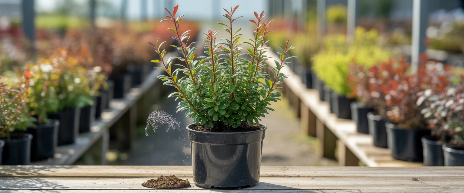 Саженцы Барбариса - Баннер категории