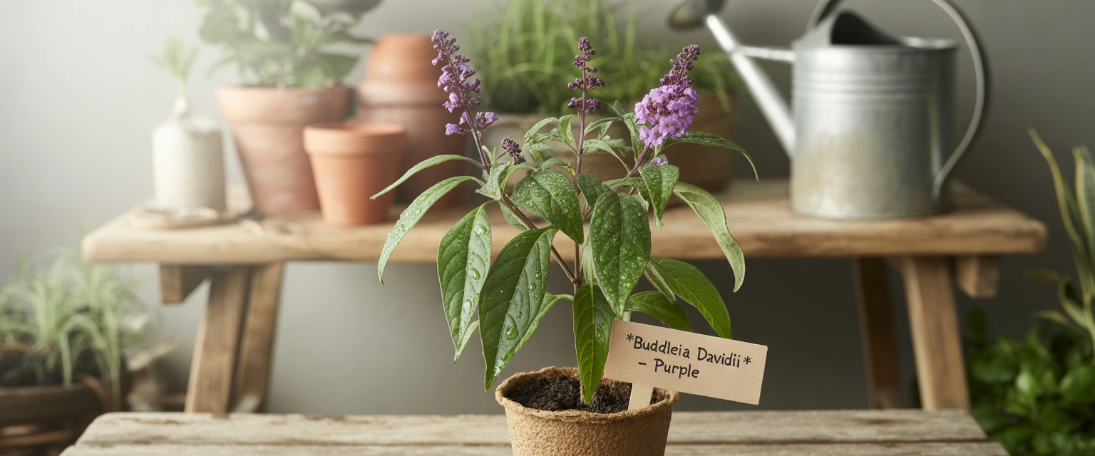 Саженцы Буддлея - Баннер категории