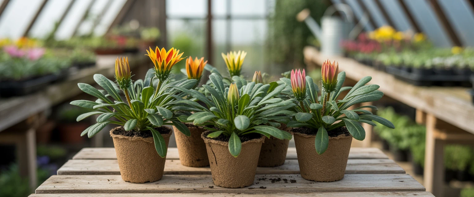 Саженцы Газании - Баннер категории