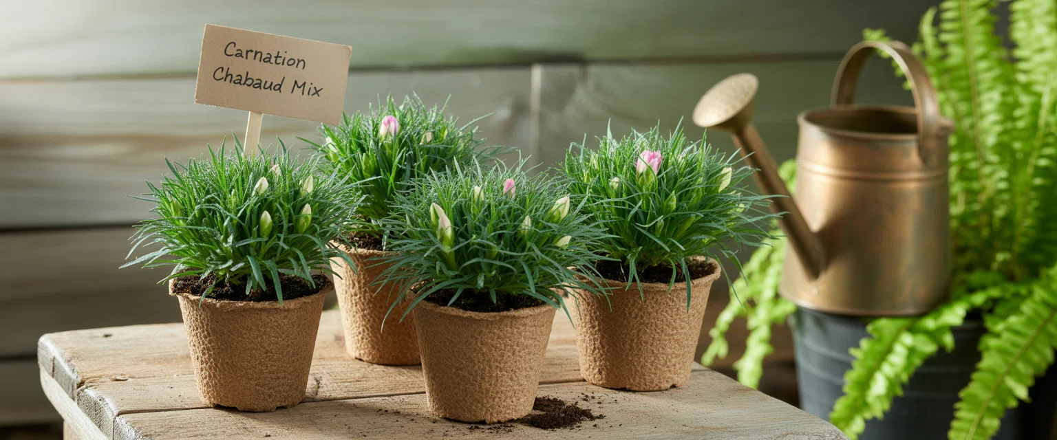 Саженцы Гвоздики - Баннер категории