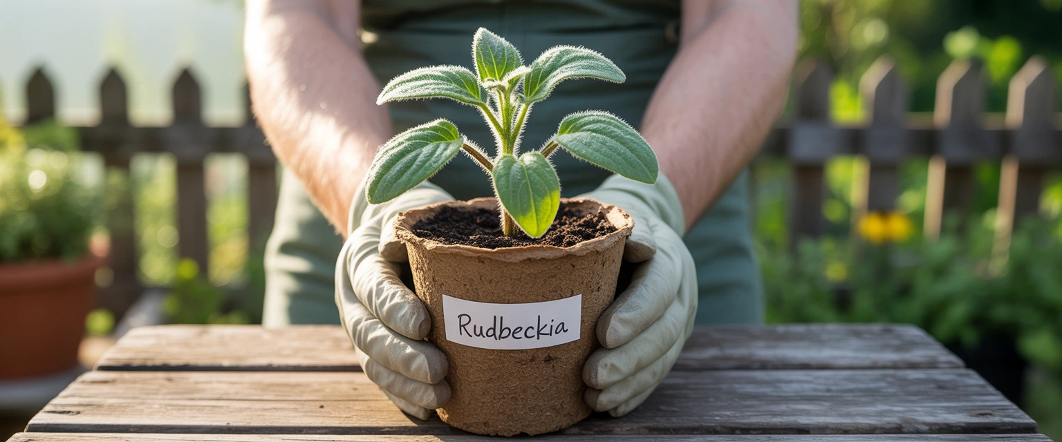 Саженцы Рудбекии - Баннер категории