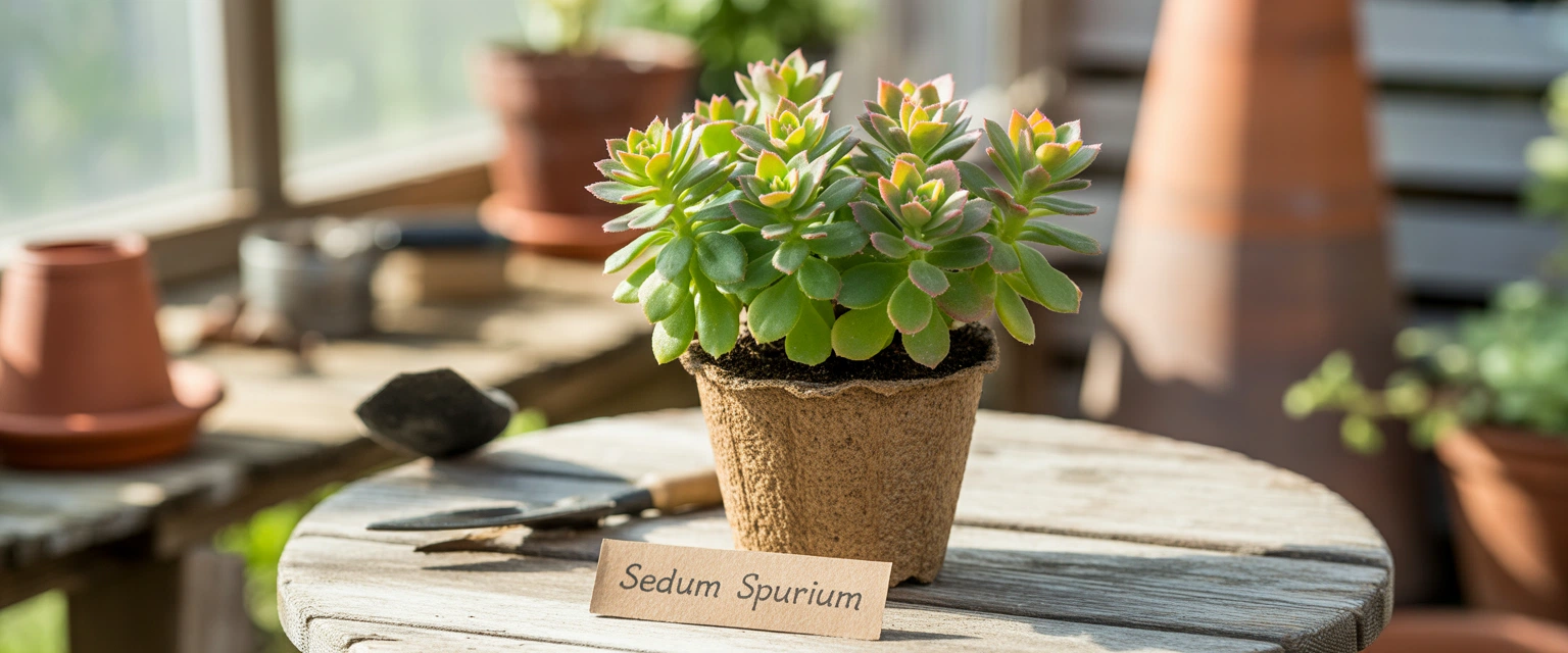 Саженцы Седума - Баннер категории