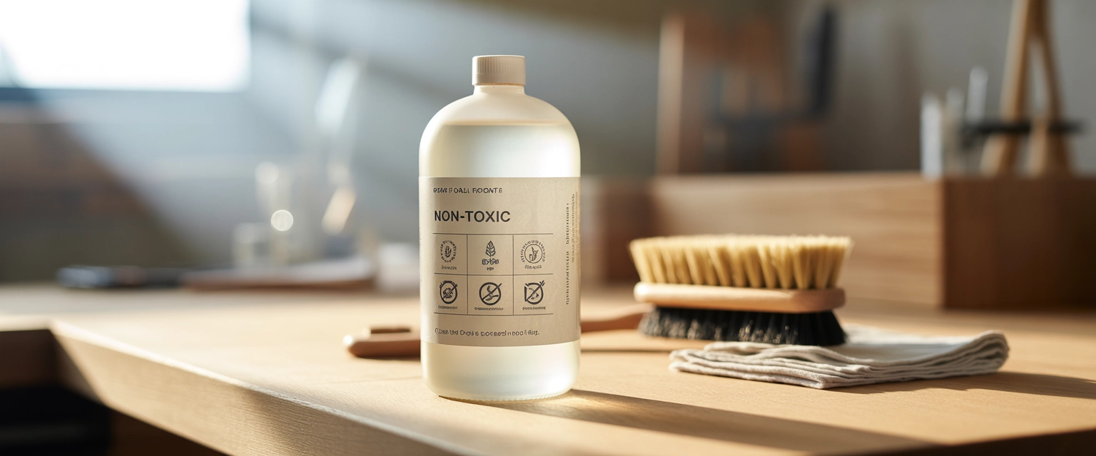 Щадящие растворители - Баннер категории