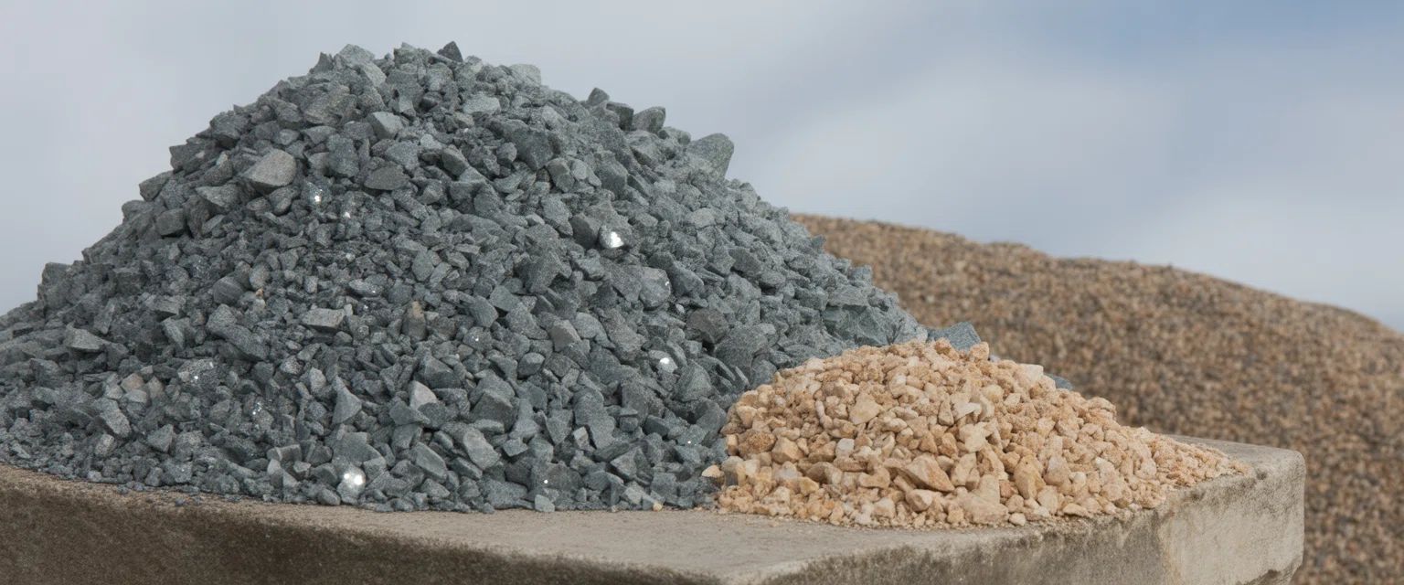 Щебень (гранитный, известняковый, гравийный) - Баннер категории