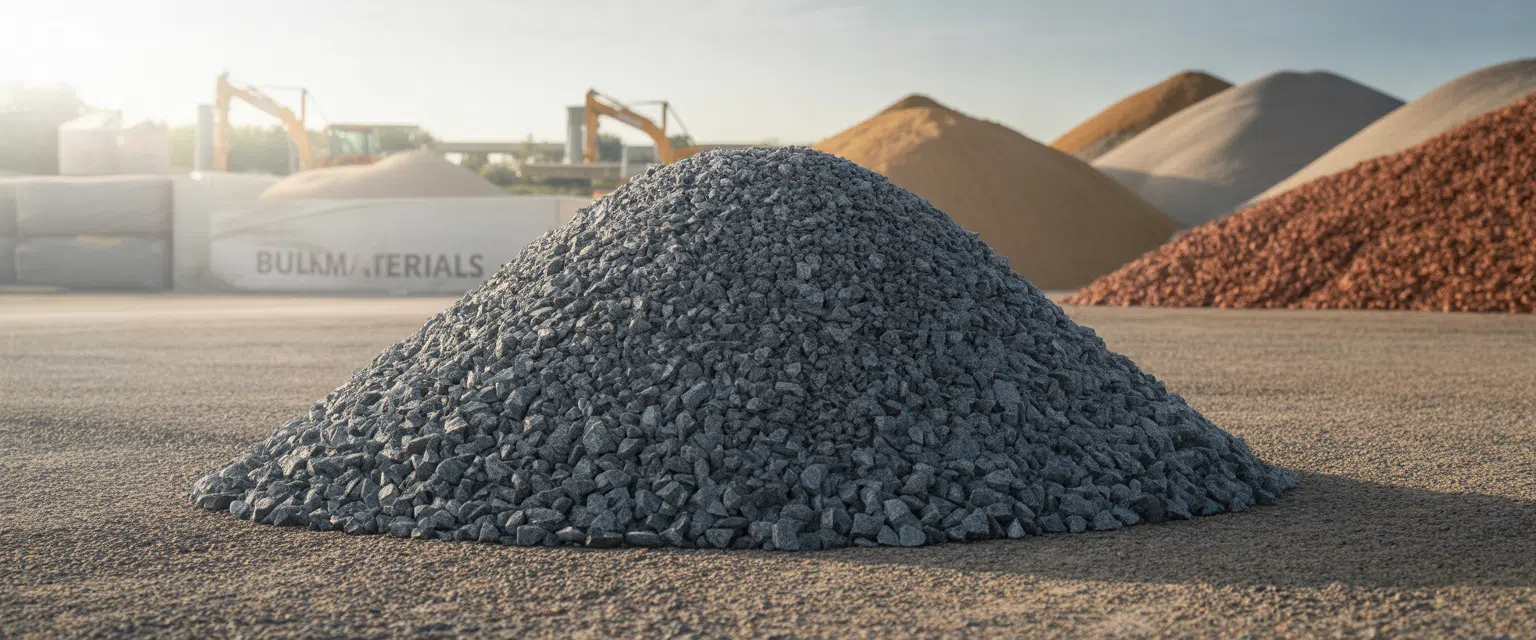 Щебень, песок, керамзит и другие сыпучие материалы - Баннер категории