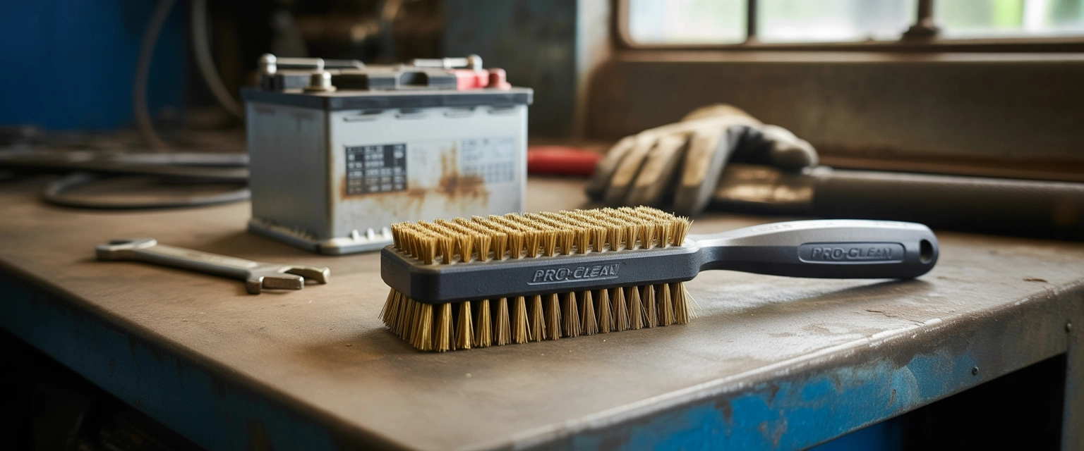 Щетка для клемм аккумулятора - Баннер категории