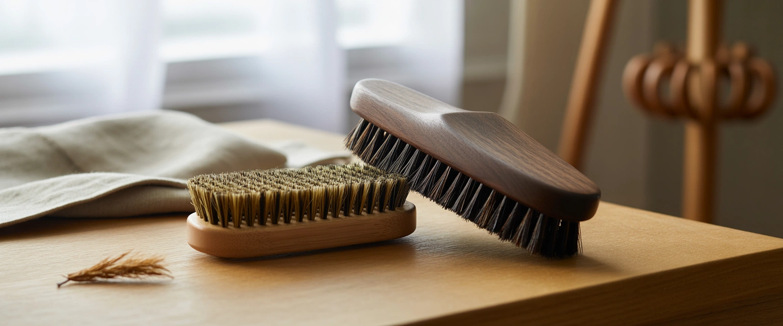 Щётки для одежды и обуви - Баннер категории