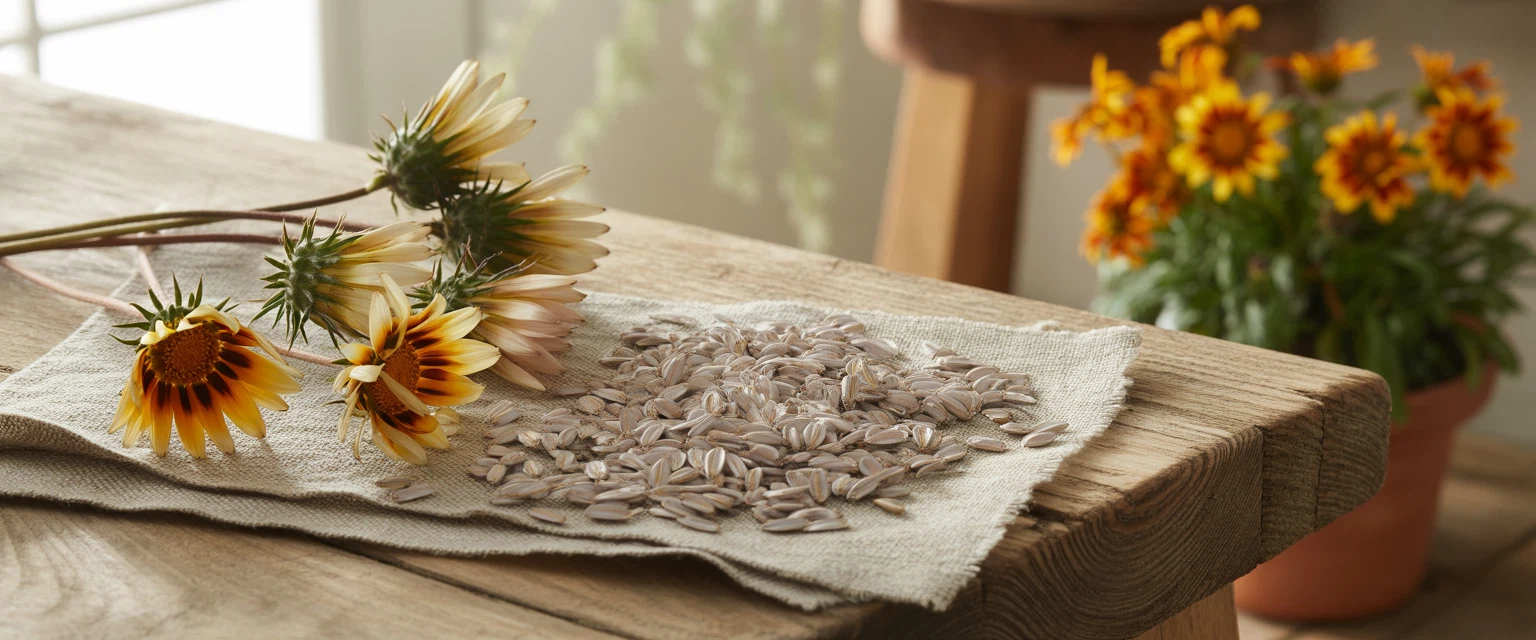 Семена Газании - Баннер категории