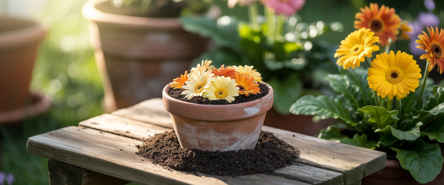 Семена Герберы - Баннер категории