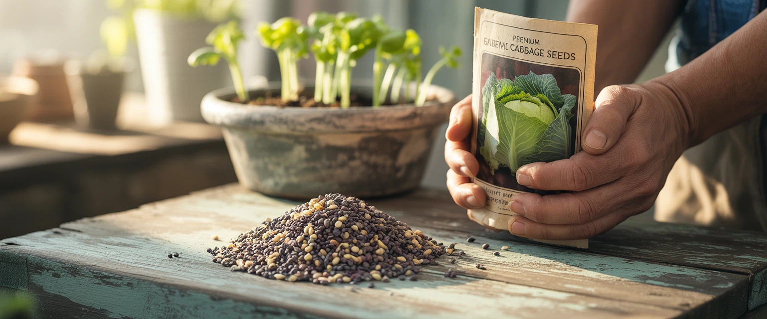 Семена Капусты - Баннер категории