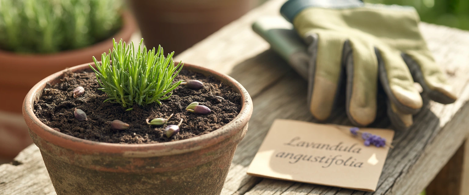 Семена Лаванды - Баннер категории