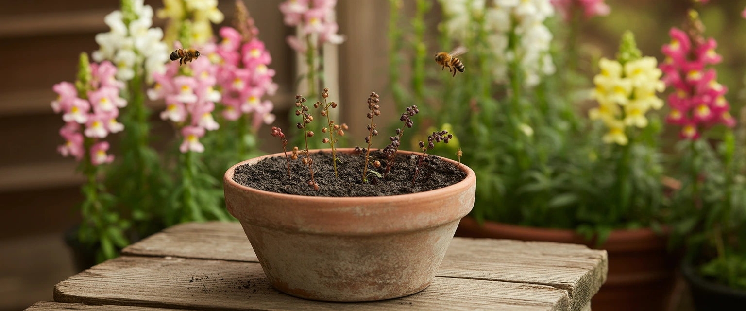 Семена Львиный Зев - Баннер категории