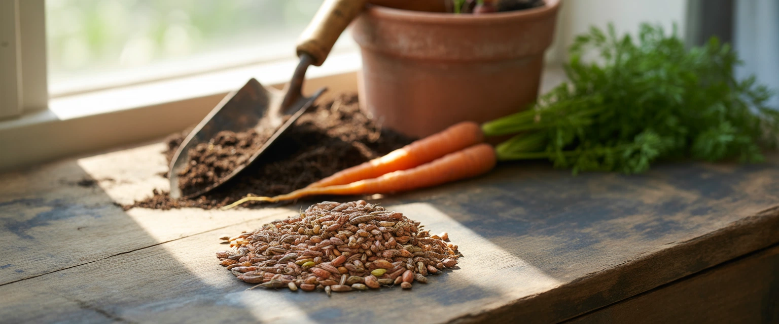 Семена Моркови - Баннер категории