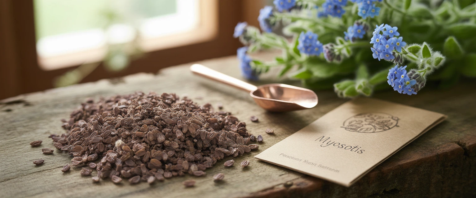 Семена Незабудки - Баннер категории