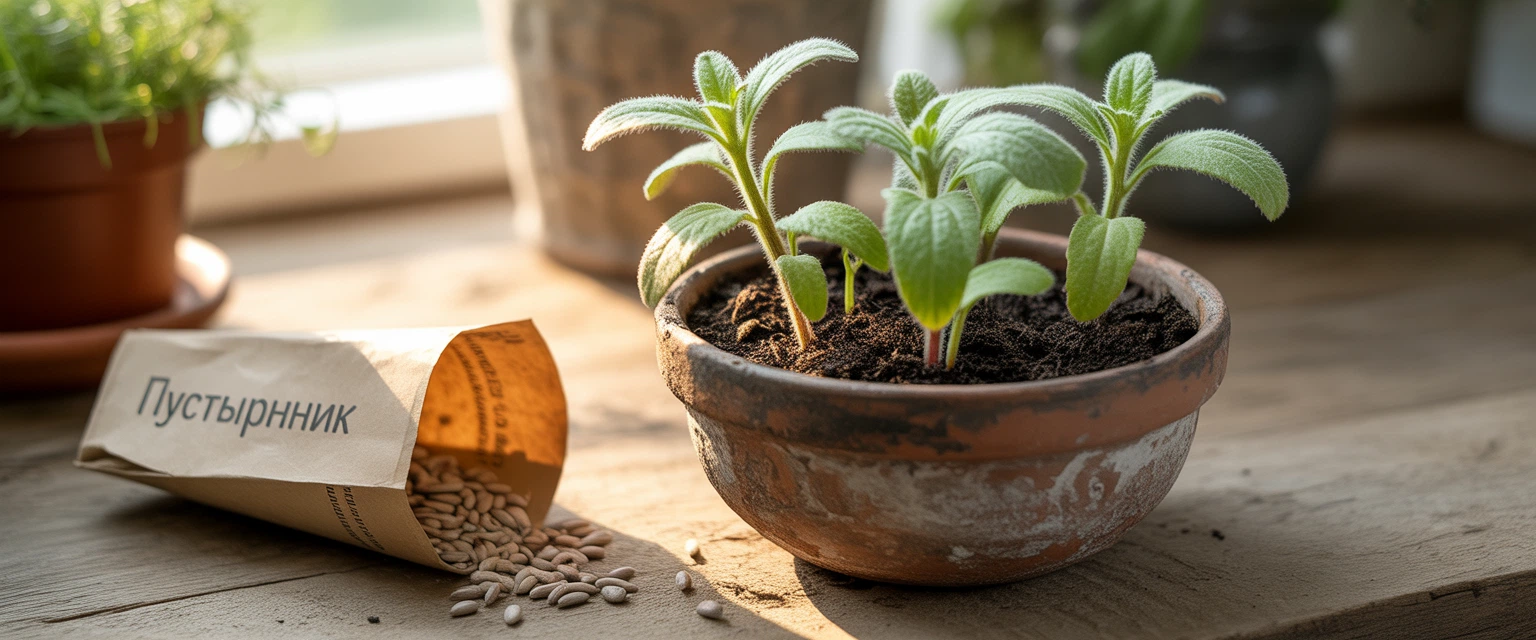 Семена Пустырника - Баннер категории