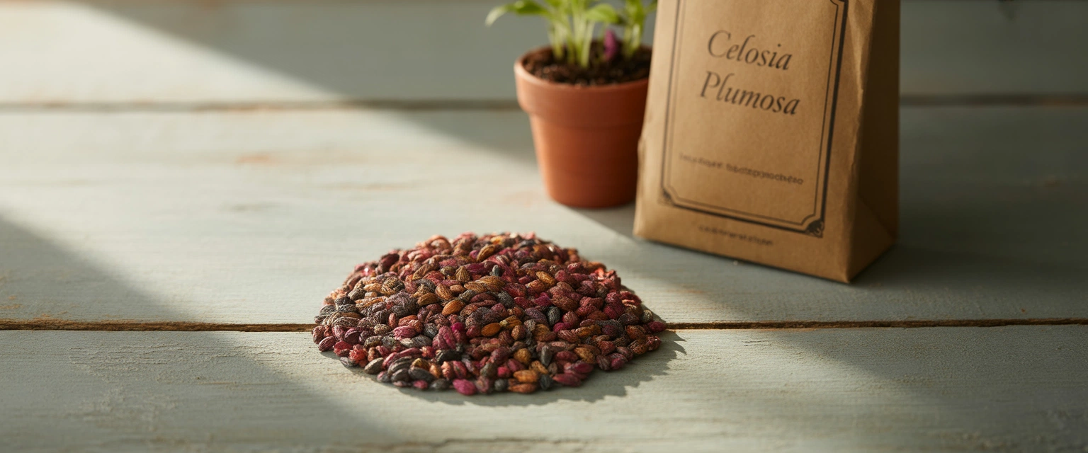 Семена Целозии - Баннер категории