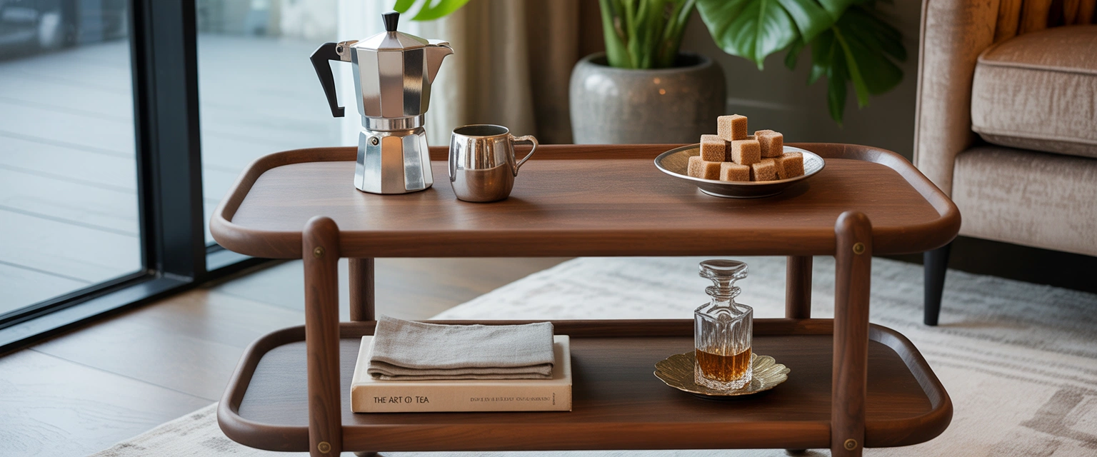 Сервировочные тележки - Баннер категории