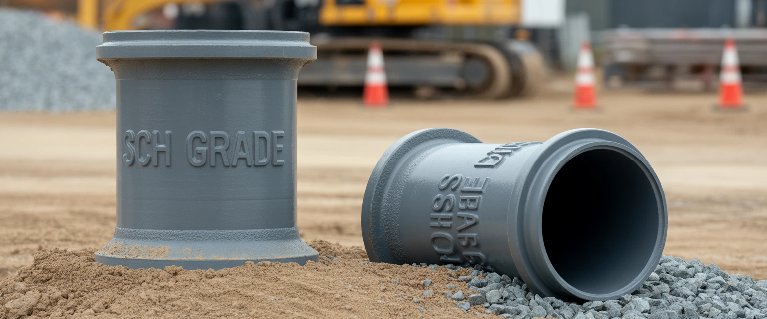 Серые чугунные трубы (СЧ) - Баннер категории