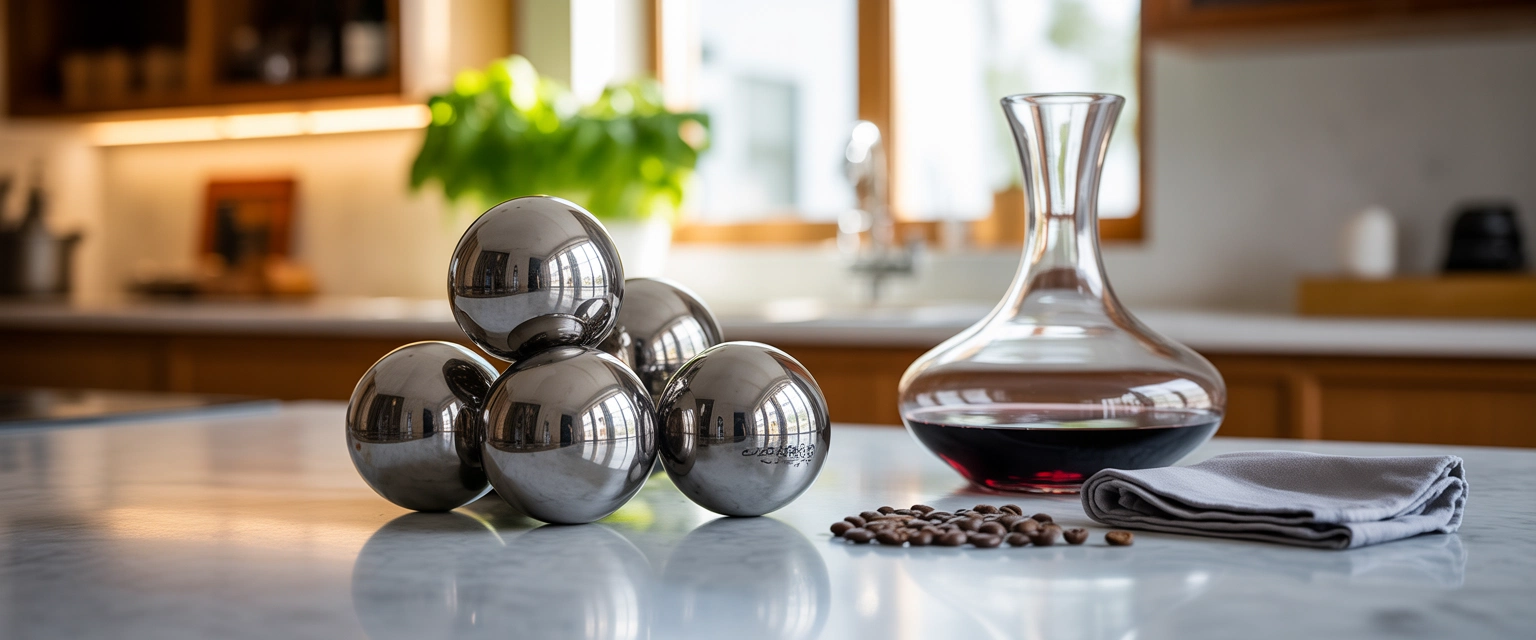 Шарики для чистки декантера - Баннер категории