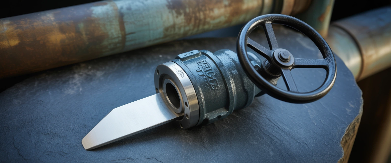 Шиберные затворы (ножевой) - Баннер категории