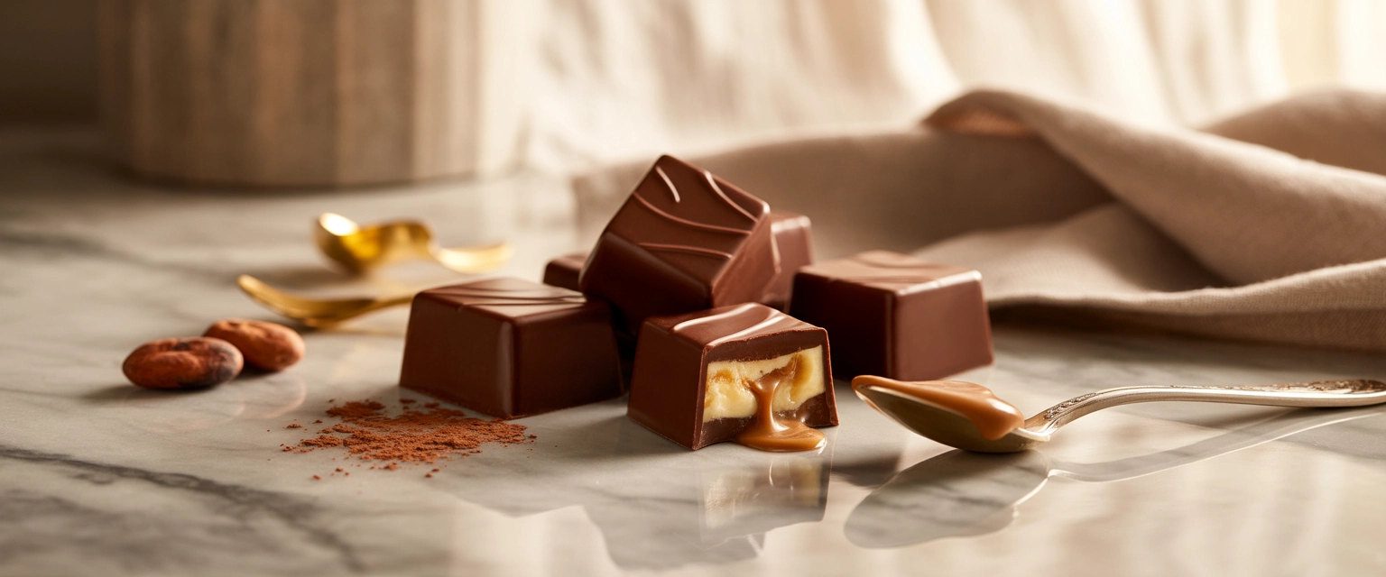 Шоколадные конфеты - Баннер категории