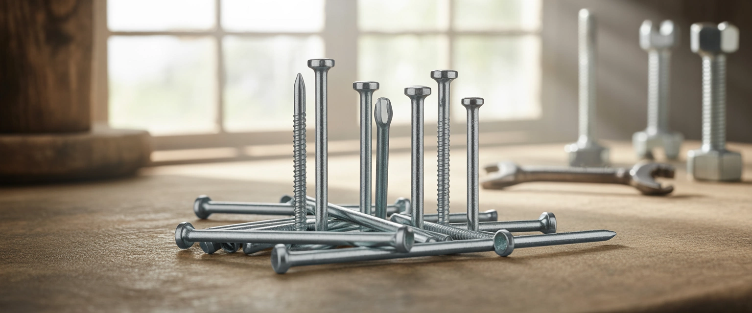 Шплинты стандартные (прямые) - Баннер категории