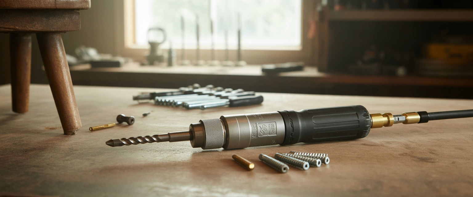 Шуруповерт пневматический - Баннер категории