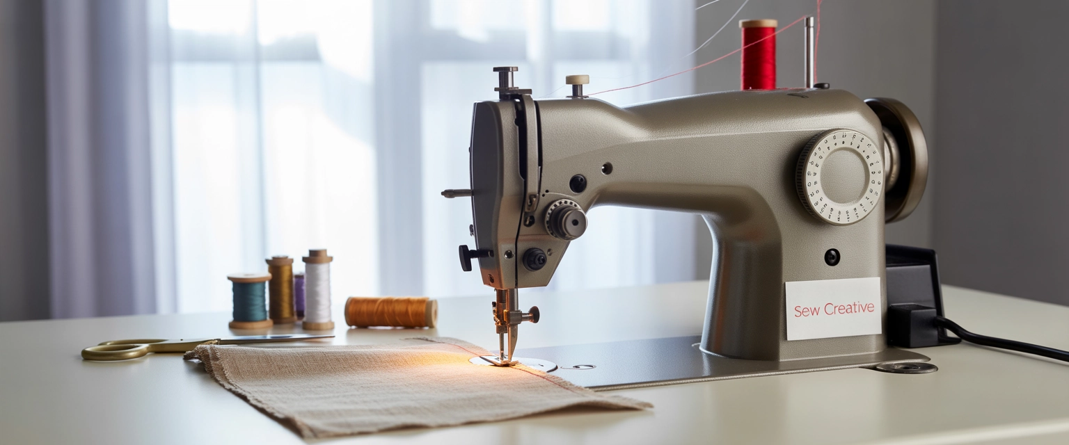Швейная машина электромеханическая - Баннер категории