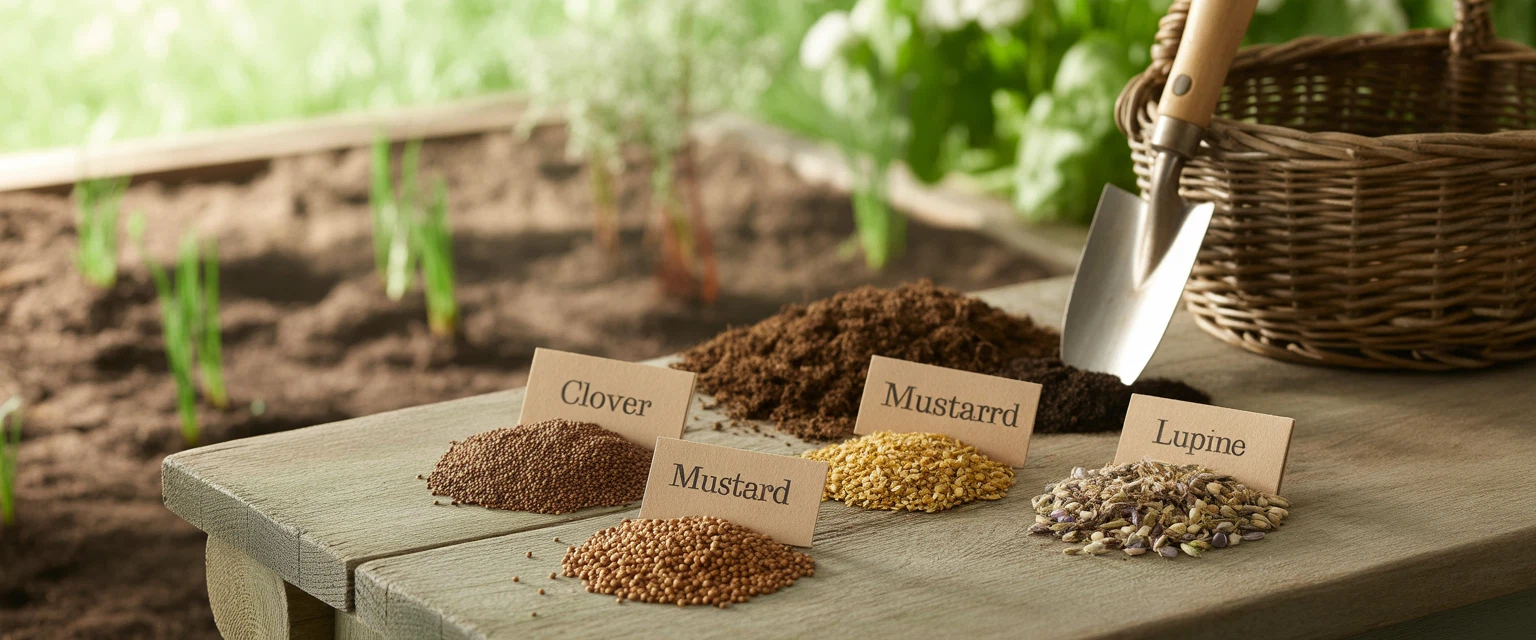 Сидераты - Баннер категории