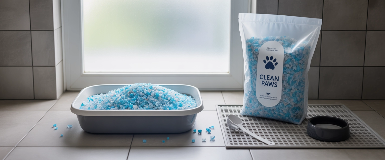 Силикагелевые наполнители для кошачьих туалетов - Баннер категории