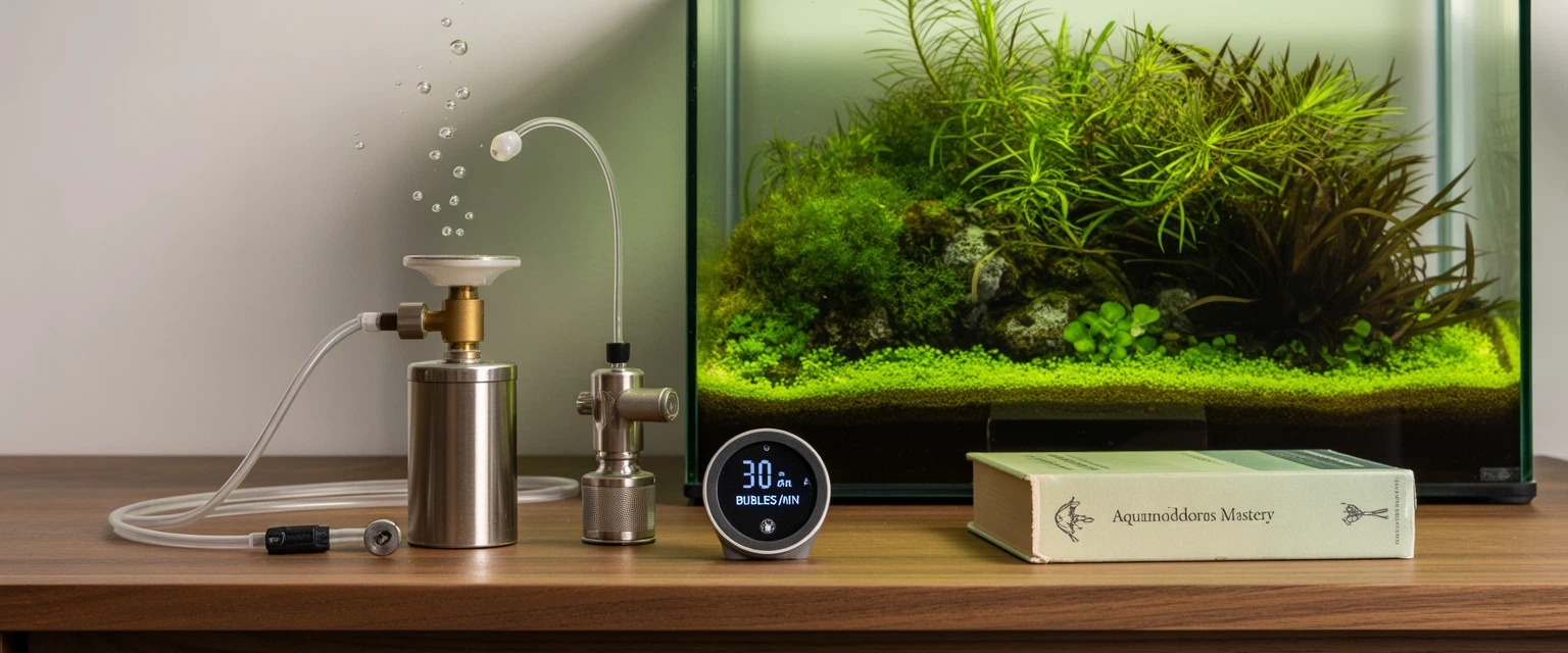 Системы CO2 для аквариума - Баннер категории