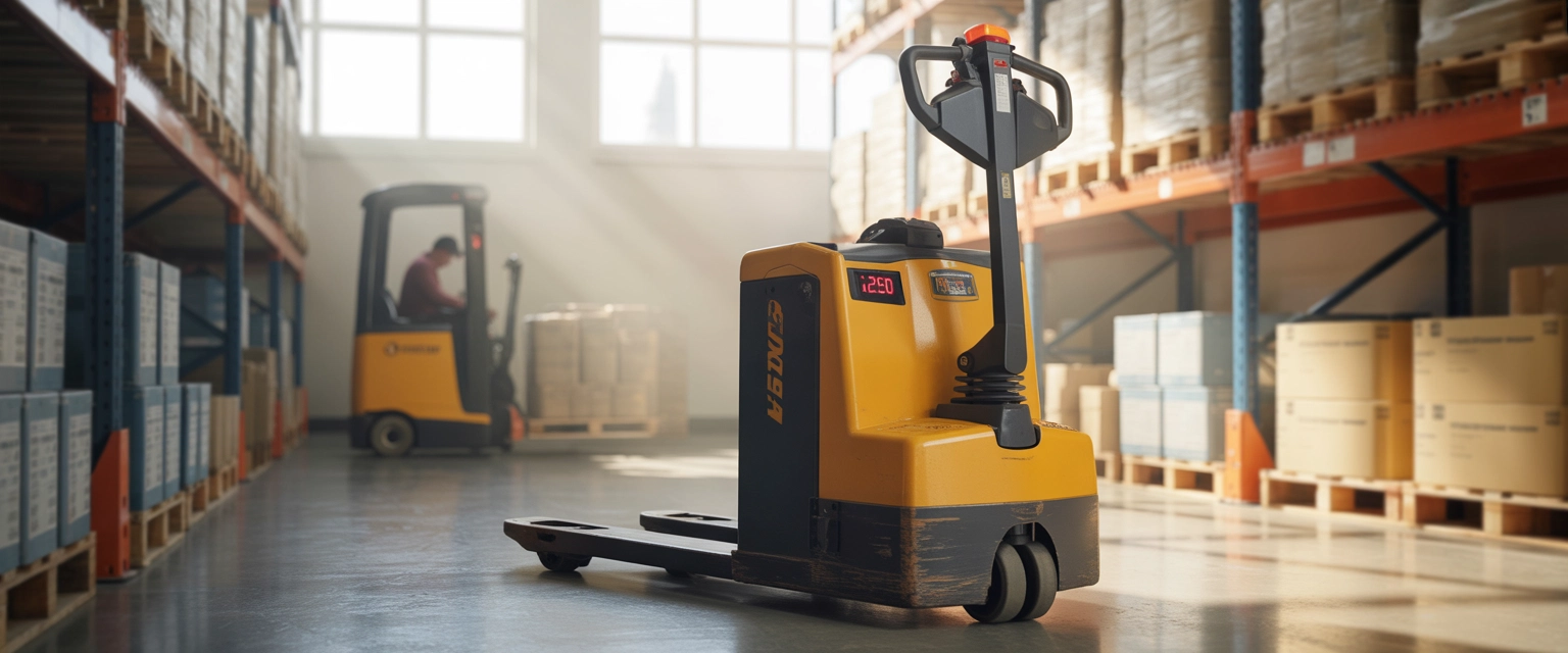 Складская техника - Баннер категории